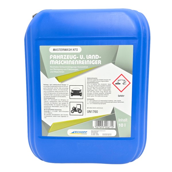 Fahrzeug- und Landmaschinenreiniger 10 Liter - Gefahrgut