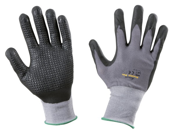 Handschuh TOP Plus mit Noppenfeld (1Paar)