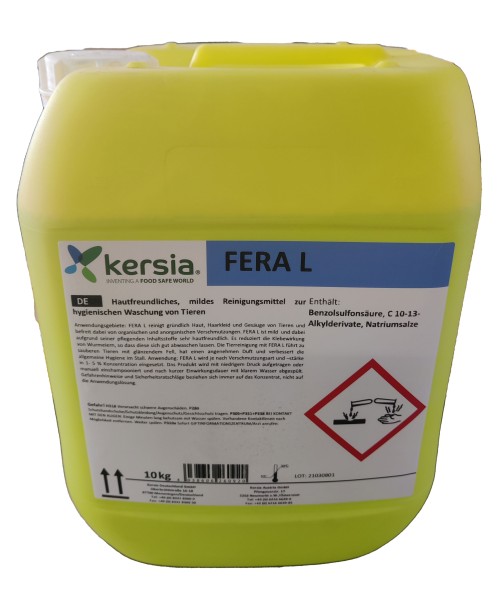 Tierwaschmittel Fera L 10 kg - Gefahrgut